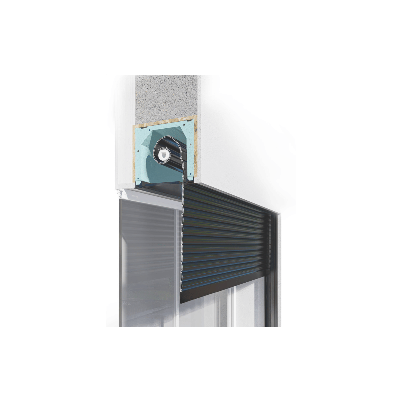 Detail Roller Shutter